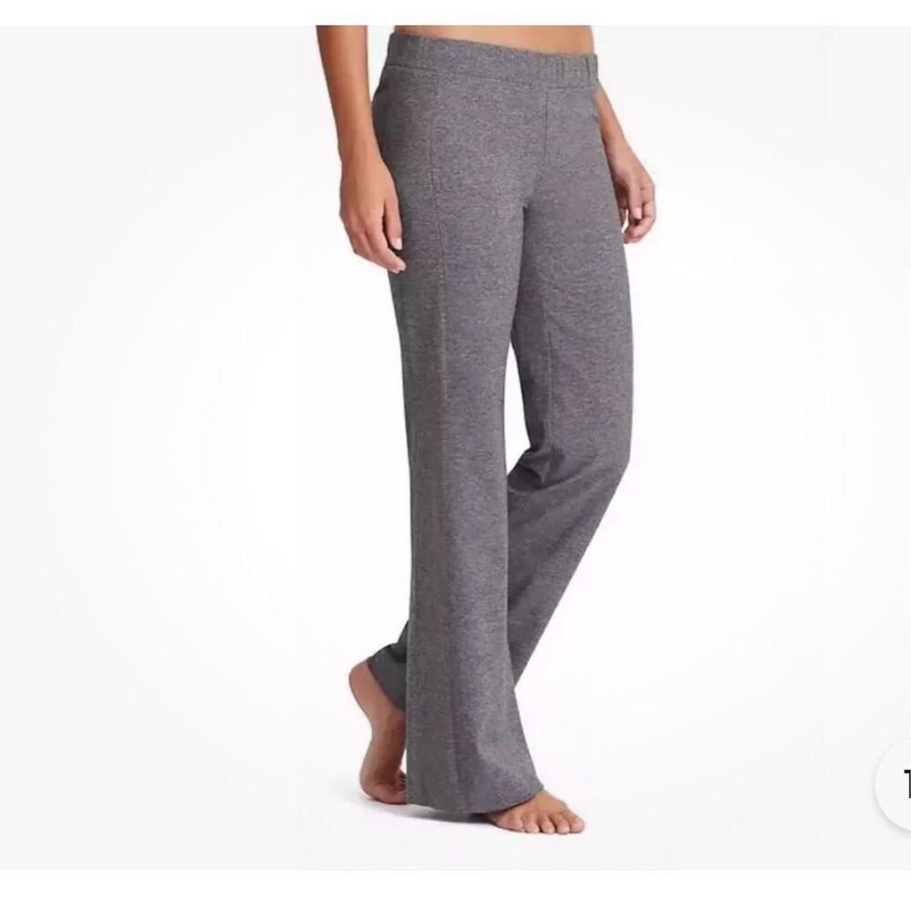 Athleta Derek Lam IOC Tower Pant Heathered Grey, S, Stretch Water Resistant
